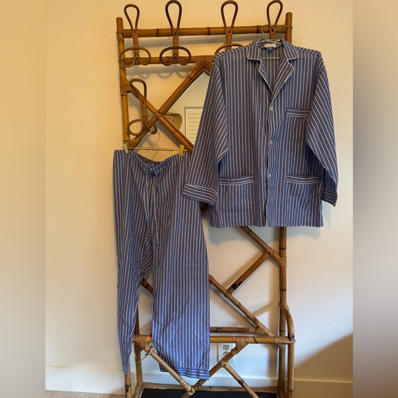 Dior Men’s Blue Stripped Pajamas - Picture 1 of 4